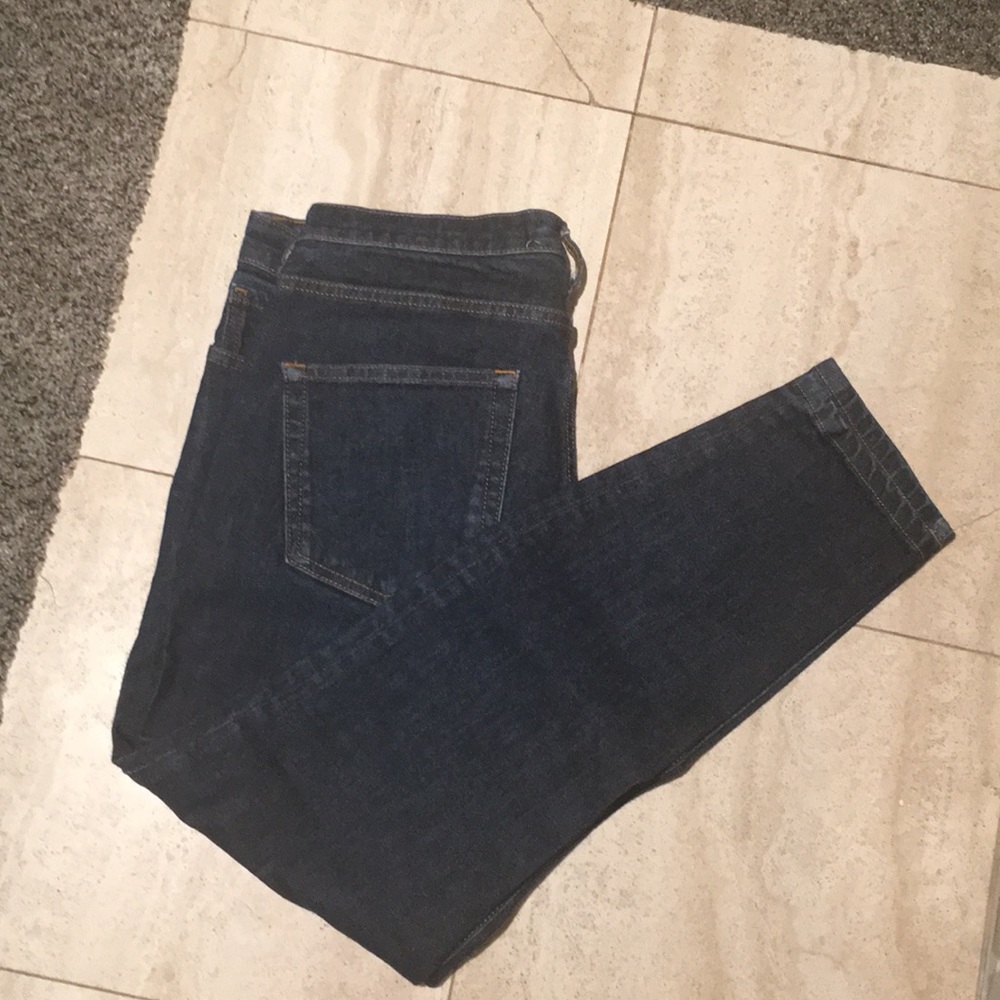 Everlane Mid Rise skinny jean (ankle)
